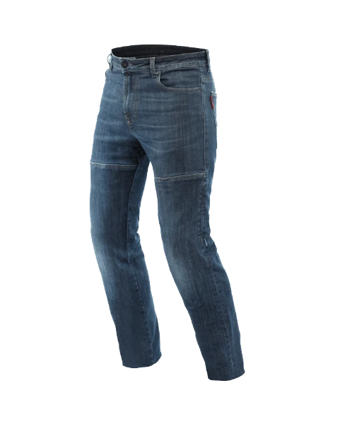 Dainese Denim Blast Regular Tex Pants Dark-Blue 1 Dainese Denim Blast Regular Tex Pants Dark-Blue
