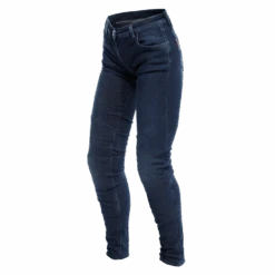Dainese Denim Brushed Skinny Lady Tex Pants Blue