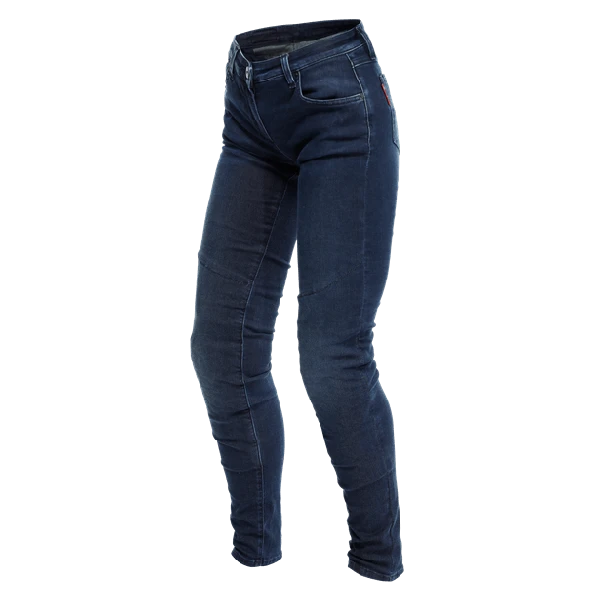 Dainese Denim Brushed Skinny Lady Tex Pants Blue 1 Dainese Denim Brushed Skinny Lady Tex Pants Blue
