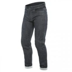 Dainese Denim Slim Tex Pants Blue - Broeken - Kleding