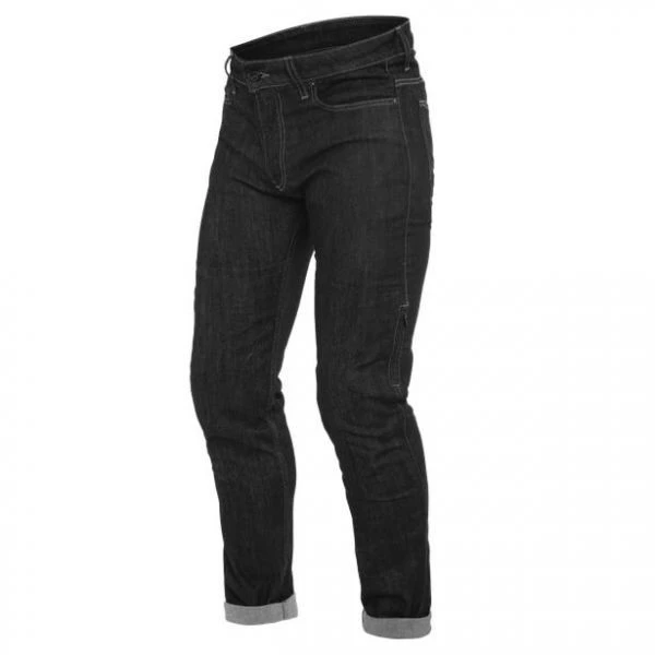 Dainese Denim Slim Tex Pants Black - Broeken - Kleding 1 Dainese Denim Slim Tex Pants Black - Broeken - Kleding