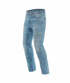 Dainese Denim Stone Slim Tex Pants Light-Blue