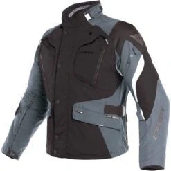 Dainese Dolomiti Zwart Ebony Licht Grijs Gore-Tex