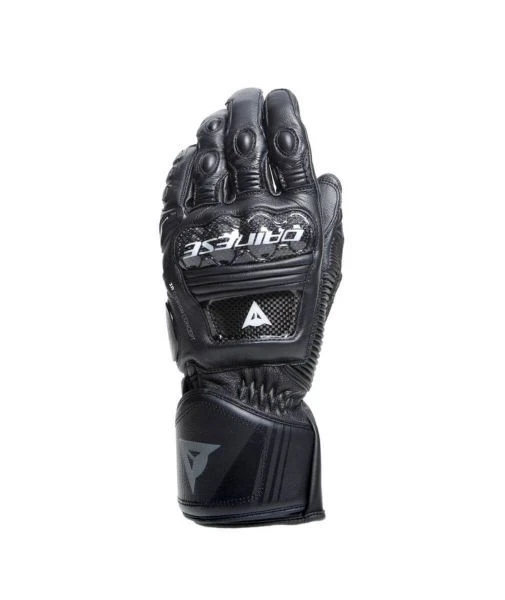 Dainese Druid 4 Gloves Black-Black-Charcoal-Gray