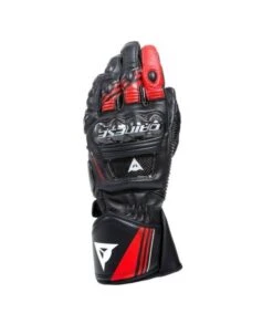 Dainese Druid 4 Gloves Black-Lava-Red-White