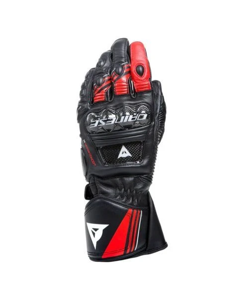 Dainese Druid 4 Gloves Black-Lava-Red-White 1 Dainese Druid 4 Gloves Black-Lava-Red-White