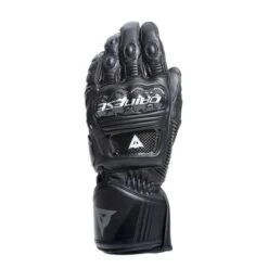 Dainese Druid 4 Zwart Zwart Charcoal Grijs 9 Dainese Druid 4 Zwart Zwart Charcoal Grijs -Dainese dainese druid 4 leather gloves black black charcoal gray 2
