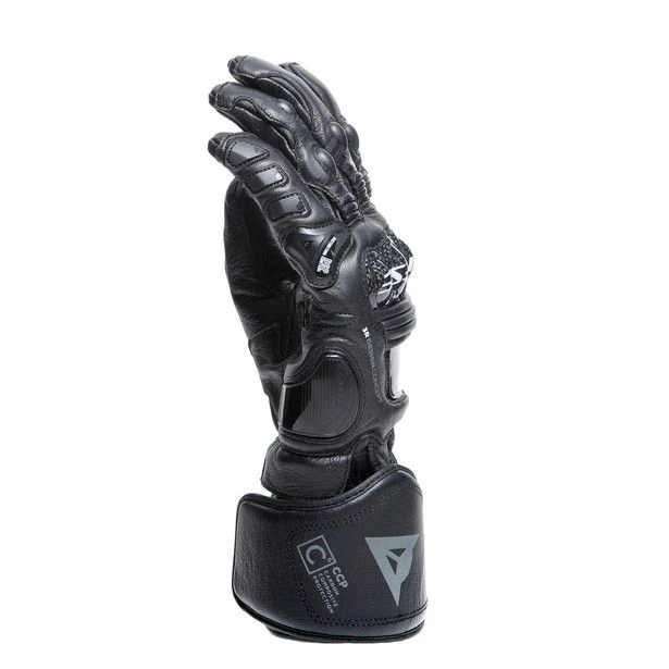 Dainese Druid 4 Zwart Zwart Charcoal Grijs 3 Dainese Druid 4 Zwart Zwart Charcoal Grijs - Afbeelding 3