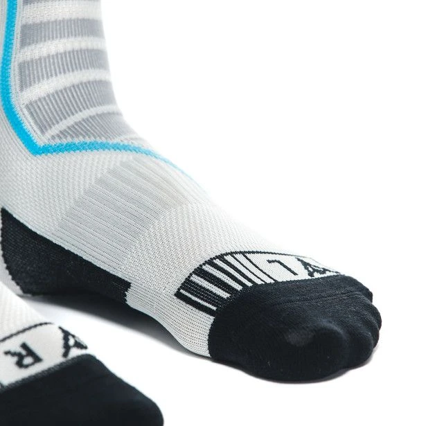 Dainese Dry Long Socks Black Blue 2 Dainese Dry Long Socks Black Blue - Afbeelding 2