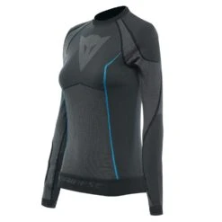 Dainese Dry Ls Lady Black Blue -Dainese dainese dry ls lady black blue base layer 1
