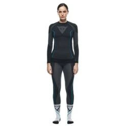 Dainese -Dainese dainese dry ls lady black blue base layer 3