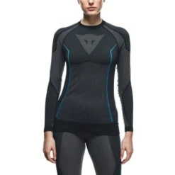 Dainese Dry Ls Lady Black Blue