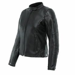 Dainese Electra Lady Leather Jacket Black