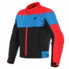 Dainese Elettrica Air Tex Jacket Black Lava-Red Light-Blue