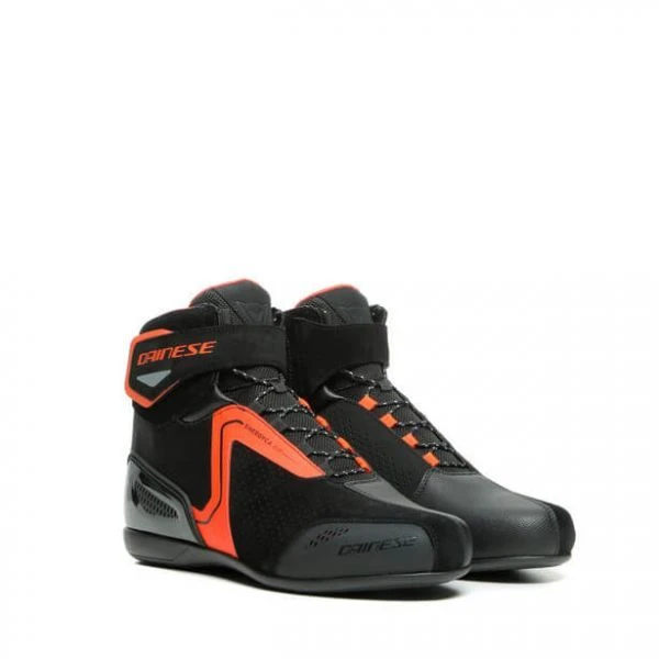 Dainese Energyca AIR Shoes Black Red - Riding Shoes - Laarzen 1 Dainese Energyca AIR Shoes Black Red - Riding Shoes - Laarzen