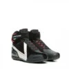 Dainese Energyca D-WP Shoes Black White Red - Riding Shoes - Laarzen