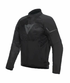 Dainese Ignite Air Textieljack Schwarz/Schwarz/Grau-Reflex