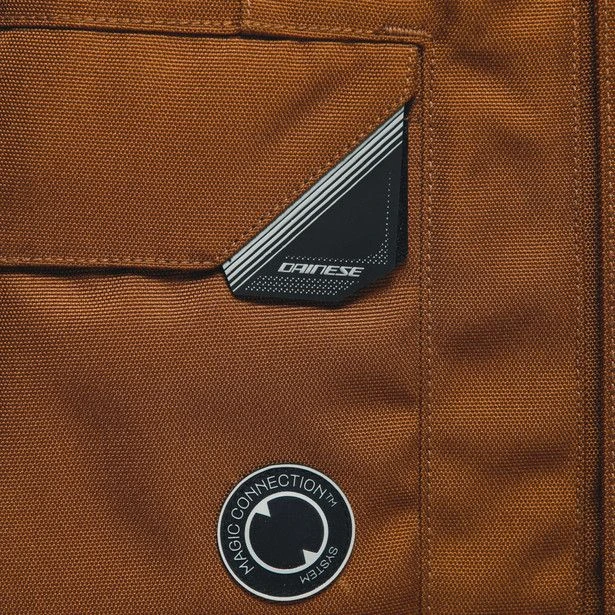 Dainese Ladakh 3L D-Dry Jacket Monk'S Robe Black 2 Dainese Ladakh 3L D-Dry Jacket Monk'S Robe Black - Afbeelding 2