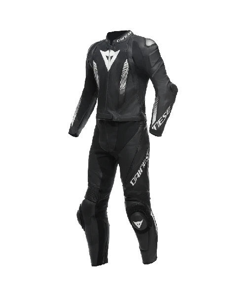 Dainese Laguna Seca 5 2PCS Motorpak Tweedelig S/T Schwarz/Schwarz/Weiss 1 Dainese Laguna Seca 5 2PCS Motorpak Tweedelig S/T Schwarz/Schwarz/Weiss