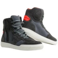 Dainese Metropolis Carbon Fluo Rood