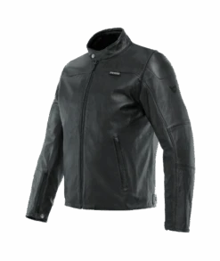 Dainese Mike 3 Leather Jacket Black