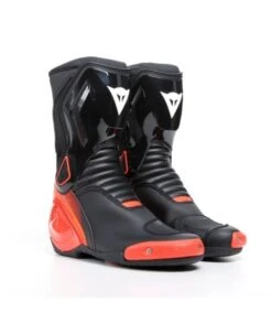 Dainese Nexus 2 Boots Black-Fluo-Red