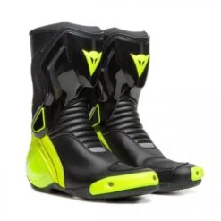 Dainese Nexus 2 D-WP Boots Black Yellow - Motorcycle Boots - Laarzen