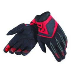 Dainese Paddock Gloves Black Red
