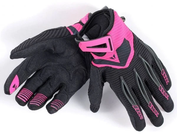 Dainese Paddock Lady Gloves Black Fuxia 1 Dainese Paddock Lady Gloves Black Fuxia