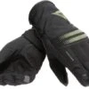 Dainese Plaza 3 Lady D-Dry Gloves Black Bronze-Green
