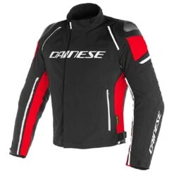 Dainese Racing 3 D-Dry Zwart Zwart Rood