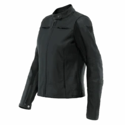 Dainese Razon 2 Lady Leather Jacket Black