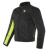 Dainese Sauris 2 D-Dry Jacket Black Yellow
