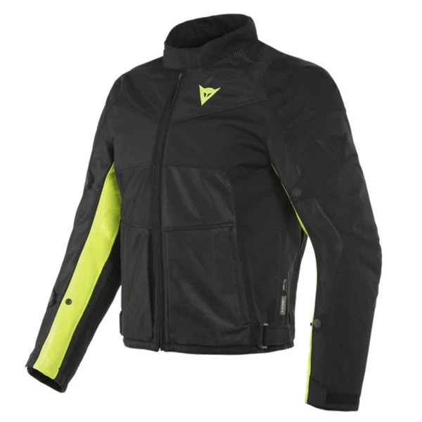 Dainese Sauris 2 D-Dry Jacket Black Yellow 1 Dainese Sauris 2 D-Dry Jacket Black Yellow