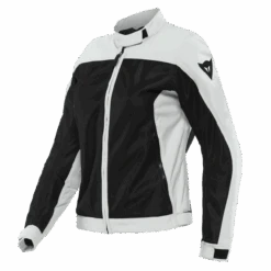 Dainese Sevilla Air Lady Tex Jacket Black/Glacier-Gray
