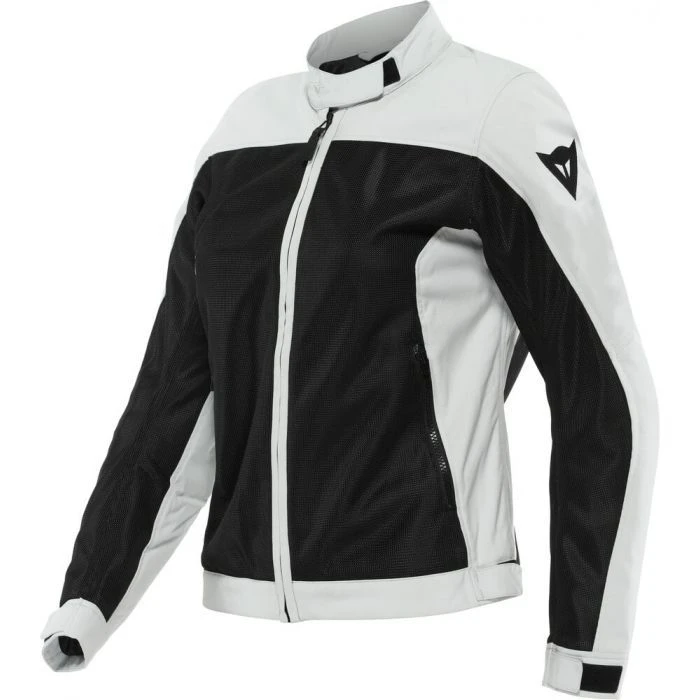 Dainese Sevilla Air Lady Tex Jacket Black Glacier Gray 2 Dainese Sevilla Air Lady Tex Jacket Black Glacier Gray - Afbeelding 2