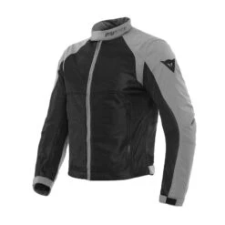 Dainese Sevilla Air Tex Jacket Black Charcoal Gray