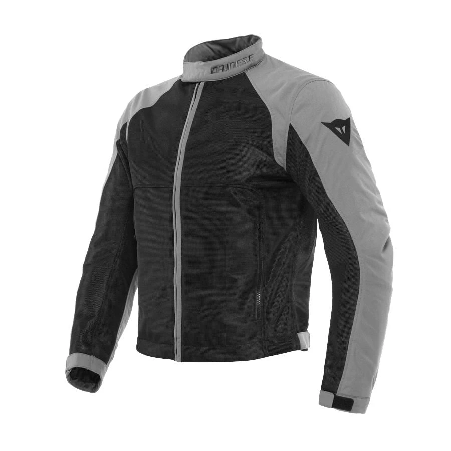 Dainese Sevilla Air Tex Jacket Black Charcoal Gray 1 Dainese Sevilla Air Tex Jacket Black Charcoal Gray