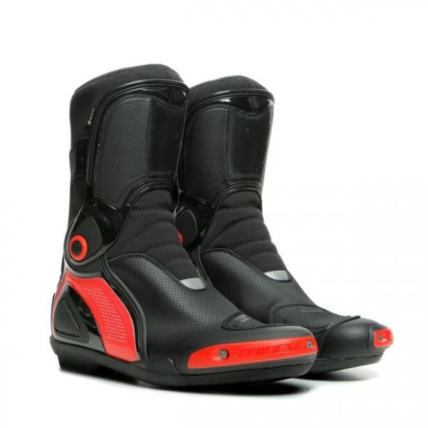Dainese Sport Master Gore-Tex Boots Black Red - Motorcycle Boots - Laarzen 1 Dainese Sport Master Gore-Tex Boots Black Red - Motorcycle Boots - Laarzen