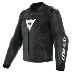 Dainese Sport Pro Leather Jacket Black