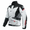 Dainese Tempest 3 D-Dry Glacier Gray Black Lava Red
