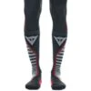 Dainese Thermo Long Socks Black Red