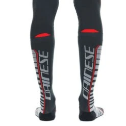 Dainese Thermo Long Socks Black Red -Dainese dainese thermo long socks black red 4