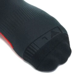 Dainese Thermo Mid Socks Black Red -Dainese dainese thermo mid socks black red 6