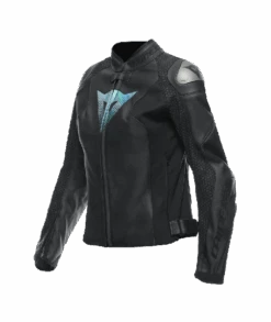 Dainese Valorosa Lady 50Th Ltd QDF Leren Motorjas Schwarz