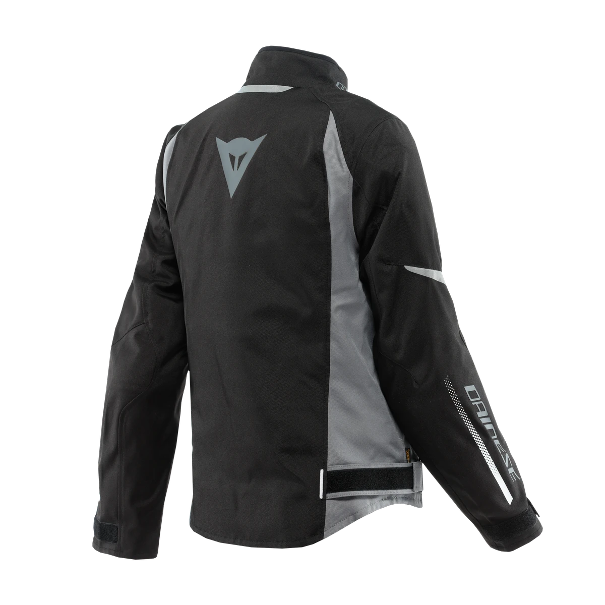 Dainese Veloce Lady D-Dry Jacket Black Charcoal Gray White 2 Dainese Veloce Lady D-Dry Jacket Black Charcoal Gray White - Afbeelding 2