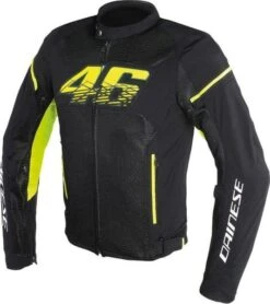 Dainese VR46 D1 AIR TEX Jacket VR46