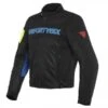 Dainese VR46 Grid AIR Tex Jacket Black Blue