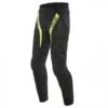 Dainese VR46 Grid AIR Tex Pants Black Yellow - Broeken - Kleding