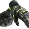 Dainese VR46 Sector Short Gloves Grey Yellow Anthracite - Short Gloves - Handschoenen
